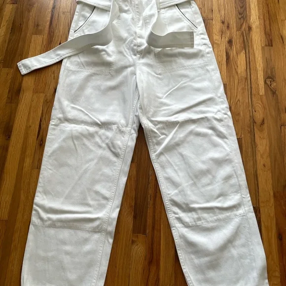 Rag & Bone high waisted darted pant - Picture 2 of 6